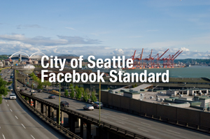 シアトル市のFacebook規準